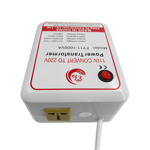 Transformador de potencia de voltaje, 1000w, 50/60Hz, 220v, 110v