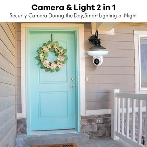WiFi Light Bulb <strong>Security</strong> <strong>Camera</strong> E27 Socket 360&deg;Coverage AI Human Detection <strong>Camera</strong> All-in-One <strong>Led</strong> Light and <strong>Camera</strong> Use for Home - Product Image 5