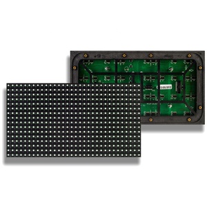 220V P10 modulo Led pubblicità esterna segnali di messaggi programmabili Bus a scorrimento 32*16 Pixel modulo Display a Led Messager di testo - Product Image 1