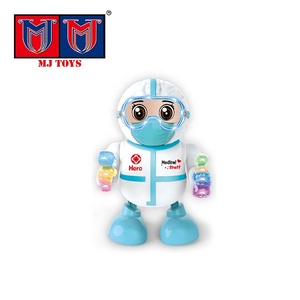 Robot de juguete eléctrico inteligente con inteligencia artificial para niños, juguete educativo de baile con luces y música, precio barato - Product Image 2