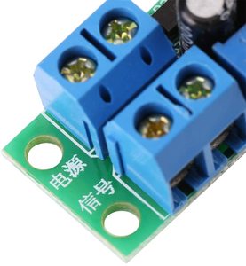 Módulo de relé de retardo de tiempo de 12V, interruptor de retardo de arranque de coche con disparador de señal optoacoplador, tiempo ajustable - Product Image 3