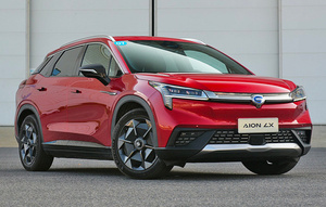 Aion <span class=keywords><strong>LX</strong></span> sıcak satış yeni enerji saf elektrikli araba uzun menzilli 600/650/1008KM 5 kapılar 5 koltuklar aile kullanımı için orta ölçekli SUV