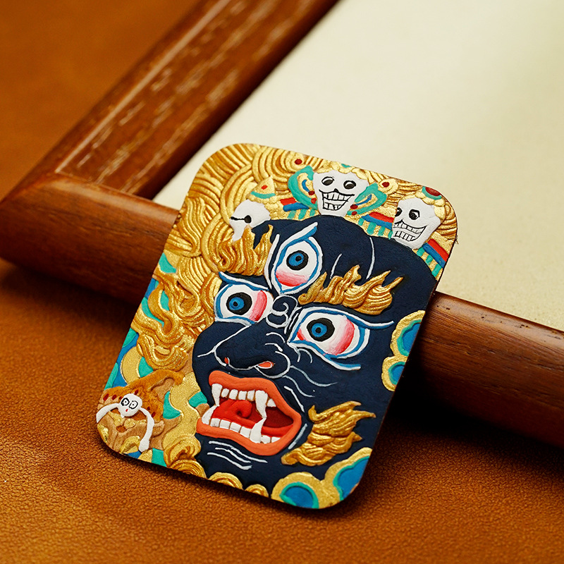 Mahakala (Protège du Mal, Attire la Richesse et les Bénédictions)