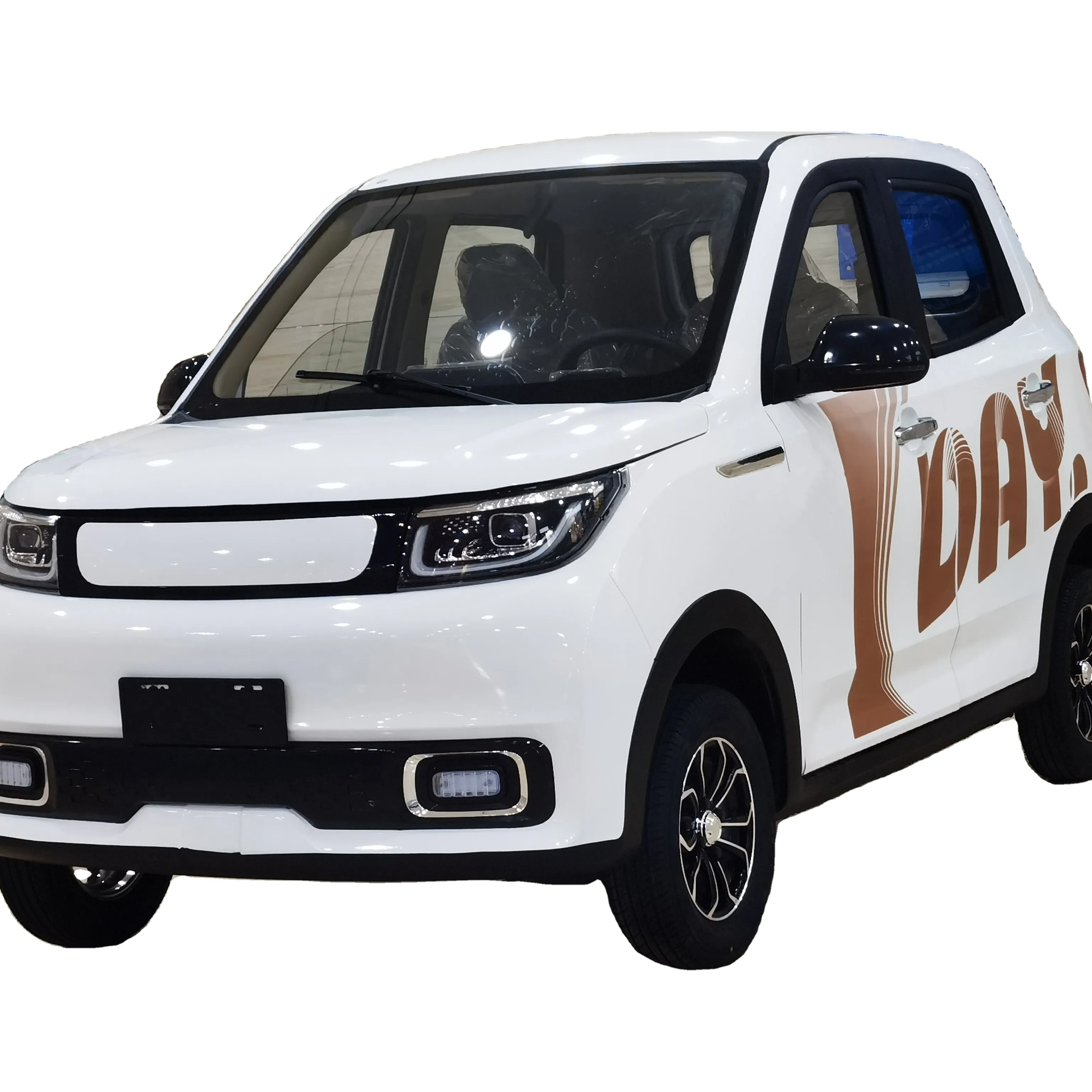 乗客のための中国の自動車電気タクシー車からの4輪トゥクトゥク電気自動車