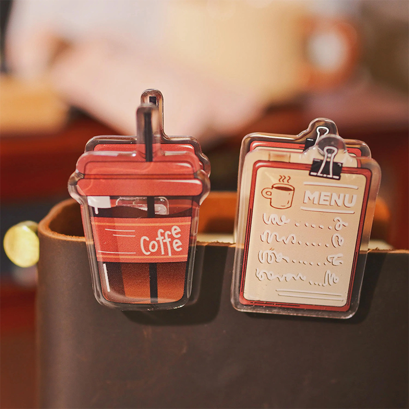 custom Acrylic PP Clip