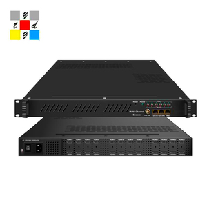 Modulador de codificador de salida de alta velocidad, 4/8/12/16/24 en 1 de canal fijo Av/HD Catv Rf IP (1 MPTS y 16/32 SPTS) - Product Image 4