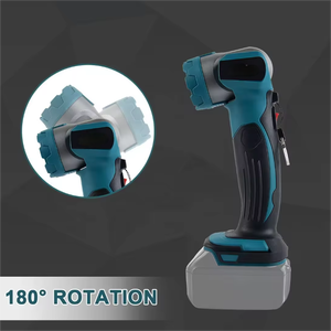 Lampu Led perbaikan mobil, alat listrik Lithium cahaya banjir Led lampu kerja - Product Image 4