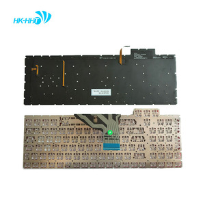 Piezas de Notebook Teclado retroiluminado rojo 15-CE para HP OMEN 15-ce198wm 15-ce199nr 15-ce011dx 15-ce013dx Sp Teclado español - Product Image 4