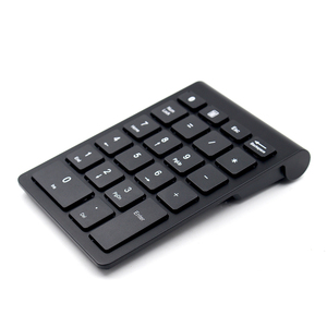 Teclado numérico Bluetooth, teclado numérico inalámbrico, 22 teclas, portátil, Delgado, de contabilidad financiera, para ordenador portátil, Windows