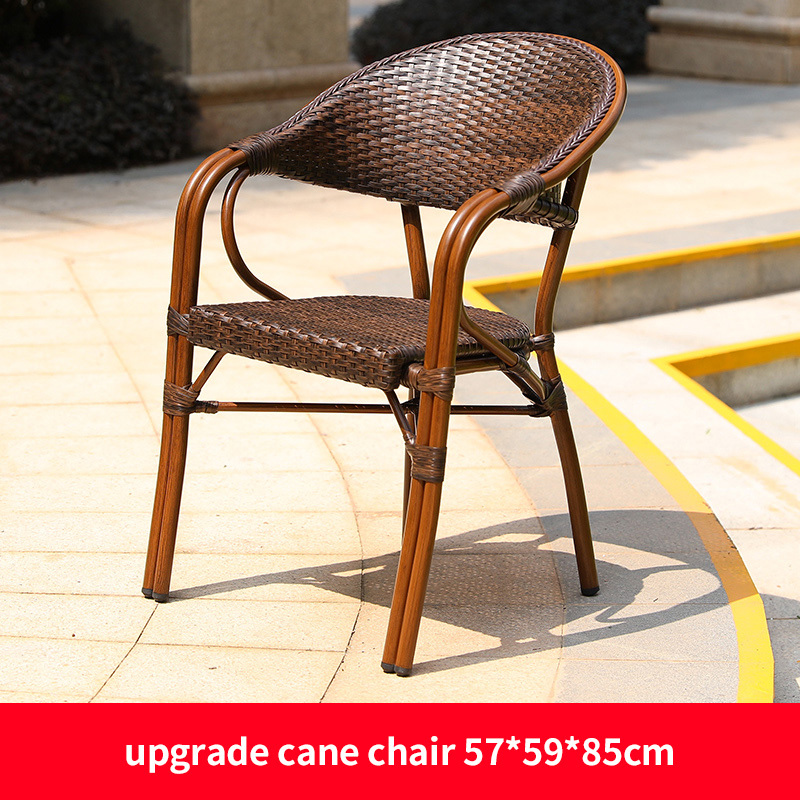 11-Upgrade PE rattan chair