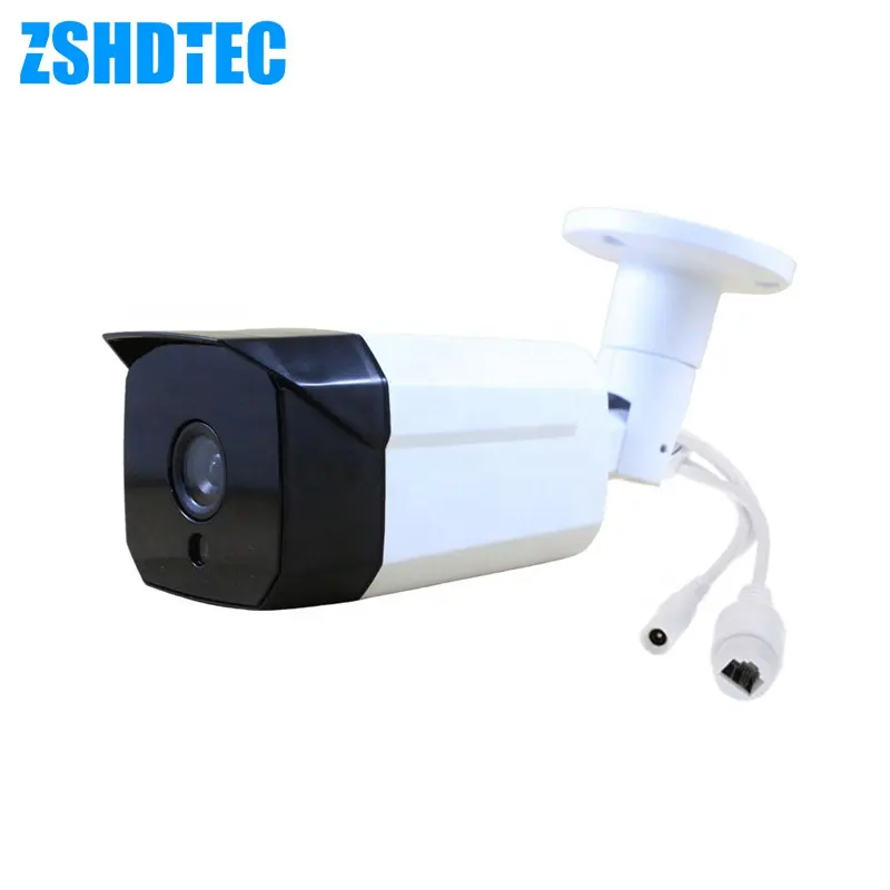 Cámara de vigilancia CCTV para exteriores, 5mp, ip, Red digital bullet, cámara de seguridad para el hogar, conexión LAN RJ45