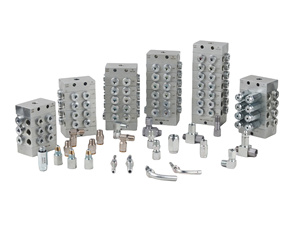 MJ 8 распределительный блок смазки для прогрессивной системы смазки - Product Image 4