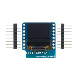 0,66-Zoll-OLED-Anzeigemodul LCD IIC/I2C-Schnittstelle FÜR D1 MINI-Display