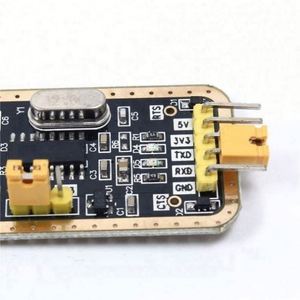 CH340G RS232 actualización USB a TTL módulo convertidor UART puerto serie UFS-HWK STC Dowanloader programador cepillo placas pequeñas - Product Image 5