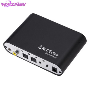 5.1 CH Audio Decoder SPDIF Coaxial to RCA DTS AC3 Optical Digital Amplifier <strong>Analog</strong> Converte Amplifier HD Audio - Product Image 4