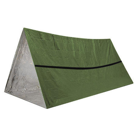 เต็นท์สีเขียว