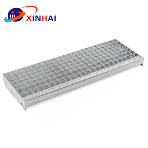 镀锌锻造焊接钢筋格栅，用于道路沟盖板的钢格栅网低价格 - Product Image 1