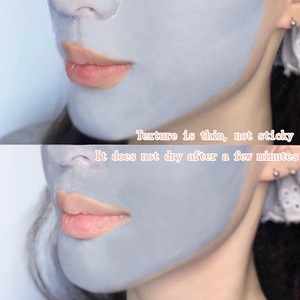 Özel etiket vakıf özel yüz YEŞİL ÇAY maske sopa kil maskesi sopa derin temizlik arındırıcı yüz katı çamur maskesi - Product Image 3