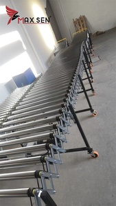 Línea de transportador de rodillos telescópico chino para transporte de descarga de carga de contenedores - Product Image 6