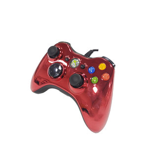Xbox360およびPC用の耐久性のあるユニバーサルワイヤードゲームパッド振動モーターコンソールゲームアクセサリ - Product Image 1