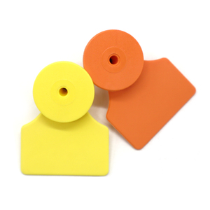 HED-ET128 động vật Tai tag RFID cảm biến nhiệt độ hoạt động tag động vật Tai tag - Product Image 2