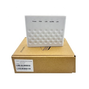Yeni MINI Epon Ont F401 1GE Wlan Upc 3.0 veya 4.0 ev ağ ekipmanları Ftth Router İngilizce Firmware - Product Image 1