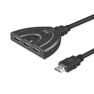 4K * 2K 3x1 Pigtail Hdmi Splitter Swither 3 Port 3 en 1 Hdmi Switch para TV Set-Top Otros equipos de audio y video. - Product Image 5