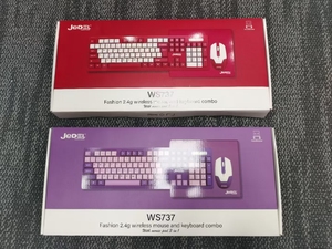 Combo de teclado y ratón inalámbricos de gran oferta 3 en 1 con juego de alfombrilla de ratón precio directo de fábrica para PC ordenador portátil - Product Image 4