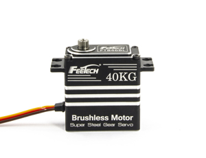 Digitales Servo mit 25T Servo arm 40KG Metall getriebe RC Car Toys Grad wasserdichter Hochsicherheits-Fernbedienung PC DIY - Product Image 3
