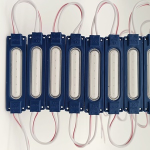 12v IP67 6 cips COB ekran modül lamba Led arka ışık reklam mektuplar aydınlatma Lens LED Cob modülleri - Product Image 5