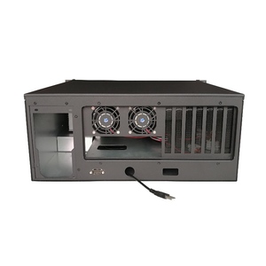 Chasis 4U Pantalla de 8,9 pulgadas integrada con teclado, Banco de control industrial, carcasa inteligente, condensador de modo táctil - Product Image 4
