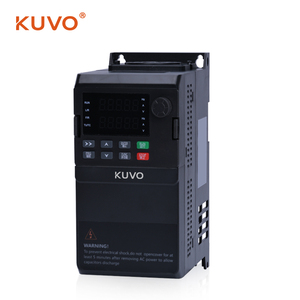 KUVO KV90M 220V Entrada monofásica Salida trifásica 0,75-2.2KW Inversor VFD Unidad de frecuencia variable trifásica para la industria - Product Image 1