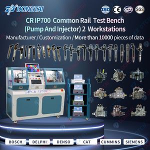 CR IP700 PRO CAT8000 EUS9000L CRI CRP EUI EUP HEUI <strong>Test</strong> Bench with Two Workstations for Equipment Testing - Product Image 3