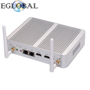 Eglobal 2025 Fanless Mini PC Intel Celeron N3150デュアルVGA 2LAN DDR3L 128GB 256GB 512GB 1T Bareboneコンピュータ新しい米国/AUオプション - Product Image 4