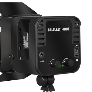 ไฟเติม LED สำหรับถ่ายภาพ JSL-888 3200-6000K ปรับได้เหมาะสำหรับไฟสตูดิโอวิดีโอ, YouTube, Vlog, สตรีมสด - Product Image 2
