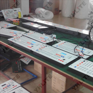 Controlador de iluminación dmx 240, luz Par LED con cabezal móvil, consola DMX512 - Product Image 3
