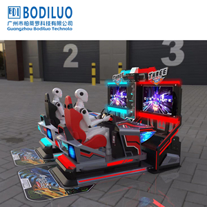 43インチ3スクリーンレースハイテクインタラクティブコイン操作のプロのレースカーが高速ゲームプラットフォームを競う - Product Image 6