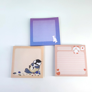 彩色印刷记事本便签纸，用于组织和提醒便签纸 - Product Image 3