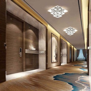 现代水晶吸顶灯齐平安装吊灯K9晶体8k不锈钢LED Mini 2-方形吸顶灯 - Product Image 4