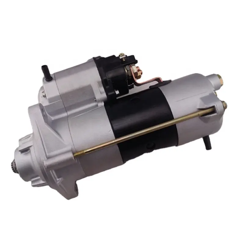 Top Kwaliteit S4D102E S6D102 Nieuwe 24V Starter Voor Komatsu PC100-6E PC100 600-863-3220 0240003060