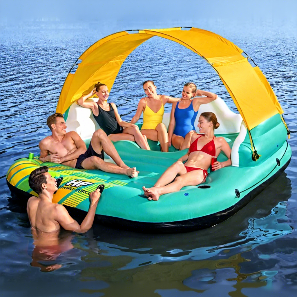 Verde 43407 ombrellone galleggiante isola-2246kg