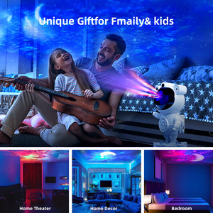 Phi Hành Gia thiên hà chiếu cho trẻ em-Loa Bluetooth, điều khiển từ xa, hẹn giờ, Tinh Vân có thể điều chỉnh & bầu trời đầy sao ánh sáng ban đêm - Product Image 6