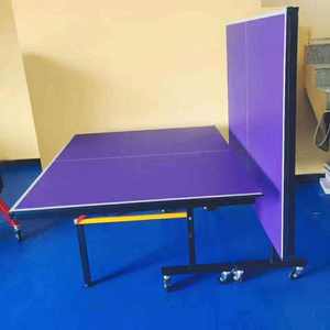 专业国际标准尺寸双人折叠乒乓球桌乒乓球桌 - Product Image 5