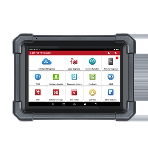 Herramienta de escaneo bidireccional X431 PRO TT con conector DBSCar VII, 37 + reinicio para todos los coches, codificación en línea ECU, llave CANFD IMMO - Product Image 4