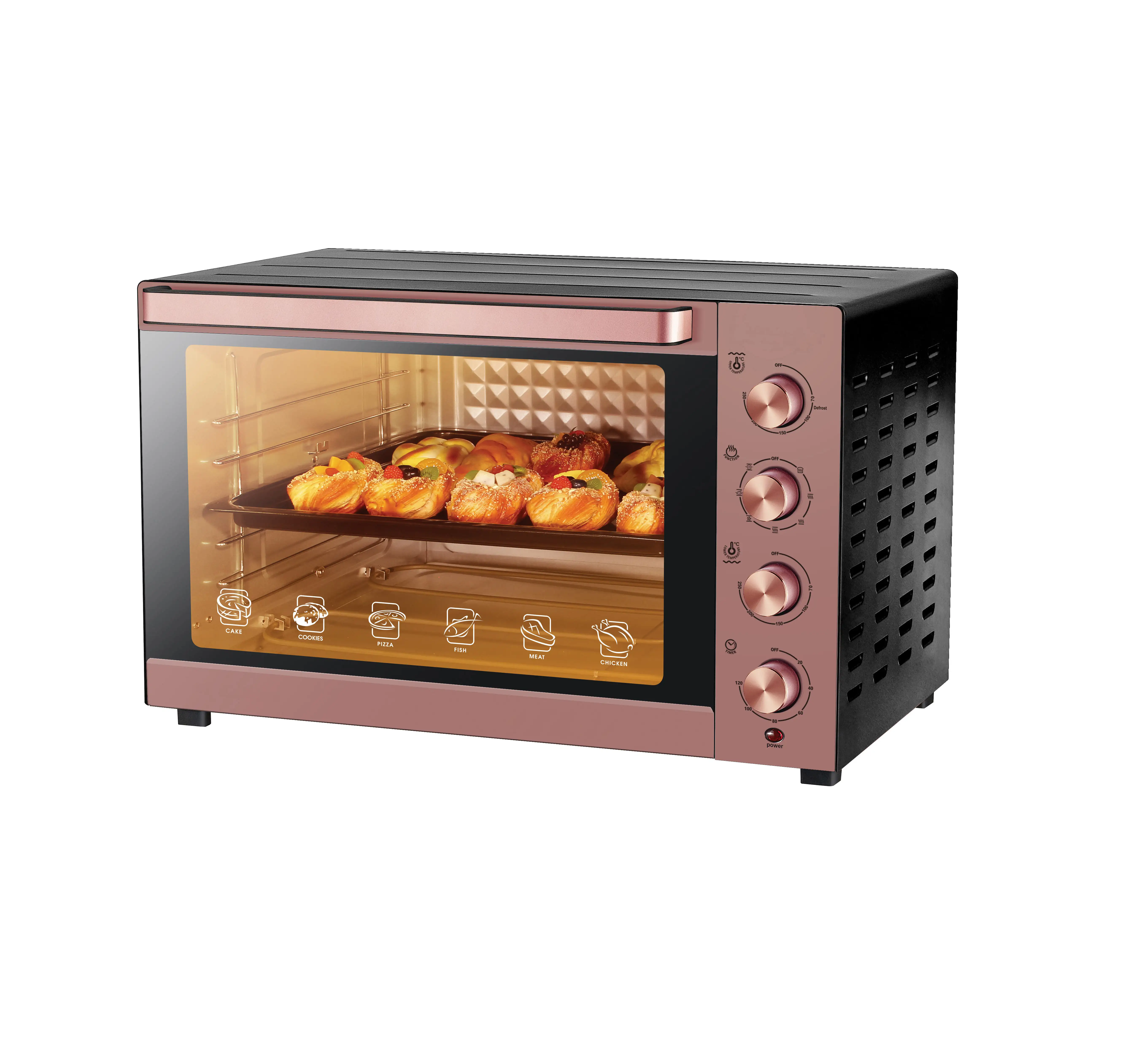 Prezzo a buon mercato macchina forno per pizza forno a legna Mini forno elettrico elettrico