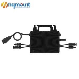 VDE MPPT mikro invertör 600W 800W mikro güneş invertör ızgara ızgara kravat üzerinde WIFI monitör ile IP67 su geçirmez - Product Image 6