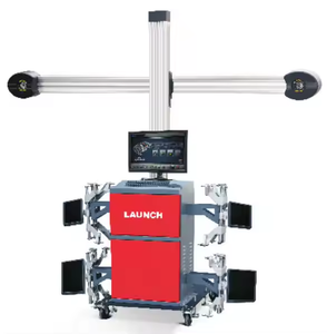 发射X-831C2可移动3D车轮定位机手动提升X831车轮定位机 - Product Image 2