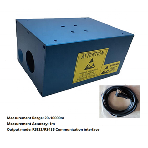 Mesafe ölçümü 0-200m lazer mesafe sensörü RS232 portu