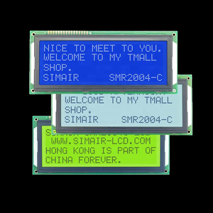 Módulo de caracteres 2004C Pantalla LCD STN 20X4 Módulo de matriz de puntos Azul/Blanco/Amarillo Pantalla verde 5V LCD 2004C - Product Image 5
