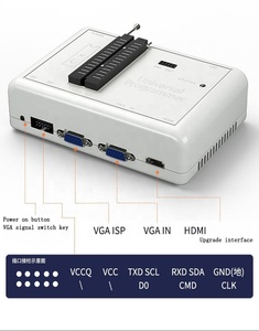 Nuovo programmatore universale originale flash con adattatori e cavi circuito integrato RT809H